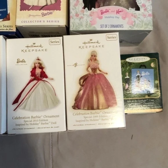 HALLMARK Ornament Barbie Random 40 Lot - Picture 10 of 11